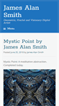 Mobile Screenshot of james-alan-smith.com