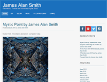 Tablet Screenshot of james-alan-smith.com